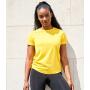 AWDis Ladies Cool Recycled T-Shirt, Sun Yellow, XXL, Just Cool