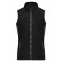 Ladies' Workwear Fleece Vest - STRONG - - black/carbon - 4XL