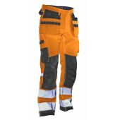 oranje/zwart