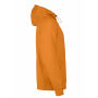 Printer Switch Fleece Hoodie Bright orange 5XL