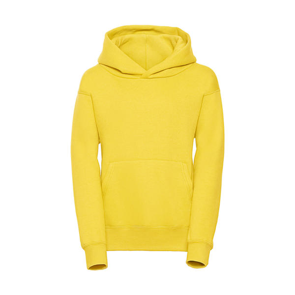 Children´s Hooded Sweatshirt - Yellow - S (104/3-4)