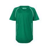 Team Shirt Junior - green/white - XXL