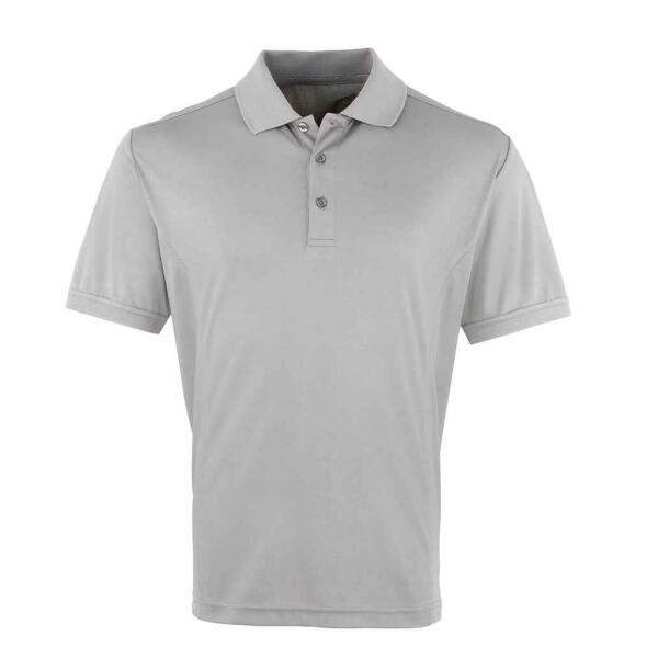 Coolchecker® Piqué Polo Shirt, Silver, 4XL, Premier