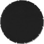 Clic clac snoep met kaneelsmaak in blik - Mat zwart