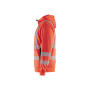 Hooded sweatshirt met rits High Vis Hooded sweatshirt met rits High Vis