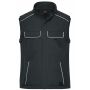 Workwear Softshell Vest - SOLID - - carbon - 6XL