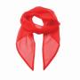 'Colours' Chiffon Scarf, Strawberry Red, ONE, Premier