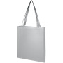 Salvador shiny tote bag 7L - Silver