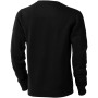 Surrey unisex sweater met ronde hals - Zwart - M
