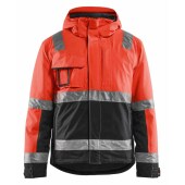 High Vis Rood/Zwart