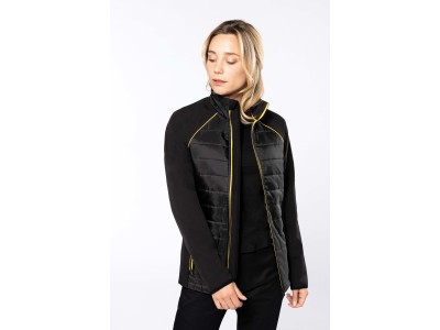 Jas DayToDay in twee stoffen unisex Jas DayToDay in twee stoffen unisex