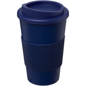 Americano® 350 ml termokrus med grip - Mørkeblå