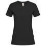 Stedman T-shirt Crewneck Classic-T Organic for her black opal M