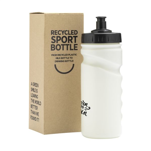 Recycled Sports Bottle 500 ml bidon
