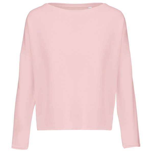 Damessweater “Loose fit” Pale Pink L/XL