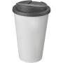 Americano® 350 ml geïsoleerde beker - Wit/Grijs