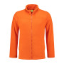 Lemon & Soda Polar Fleece Cardigan for him 021c Orange-S
