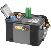 Table-top koeltas voor 50 blikjes 36L - Zwart/Grijs