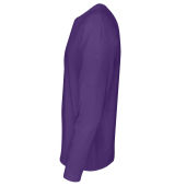 Cottover Gots T-shirt Long Sleeve Man purple S