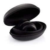 Opvouwbare draadloze hoofdtelefoon, zwart
