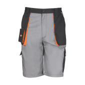 LITE Short - Grey/Black/Orange - XS