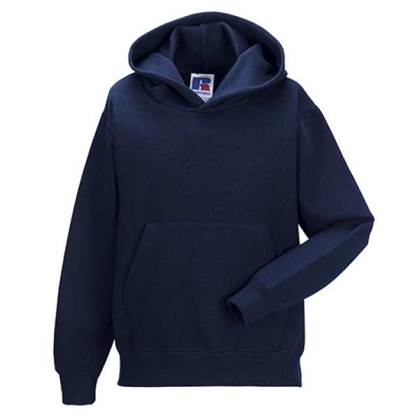 Children´s Hooded Sweatshirt - French Navy - S (104/3-4)