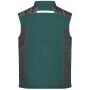 Craftsmen Softshell Vest - STRONG - - dark-green/black - M