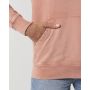 Cruiser Vintage - Uniseks garment dye-sweater met capuchon - XS