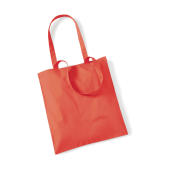 Bag for Life - Long Handles - Coral - One Size