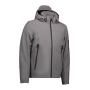 Soft shell jacket | winter - Grey, 3XL