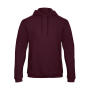 ID.203 50/50 Hooded Sweatshirt Unisex - Burgundy - 2XL
