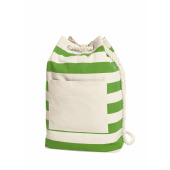 backpack BEACH apple green
