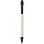 Dairy Dream recycled milk cartons ballpoint pen - Solid black