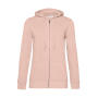 Organic Inspire Zipped Hood /women_° - Soft Rose - 2XL