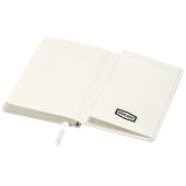 Classic A6 hardcover notitieboek - Wit