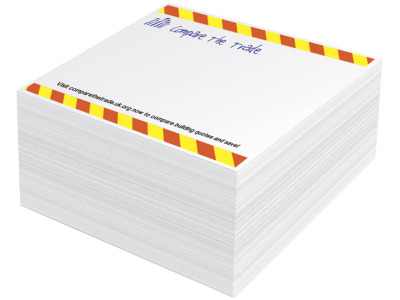 Block-Mate® 1C klein memoblok 100x100 Block-Mate® 1C klein memoblok 100x100