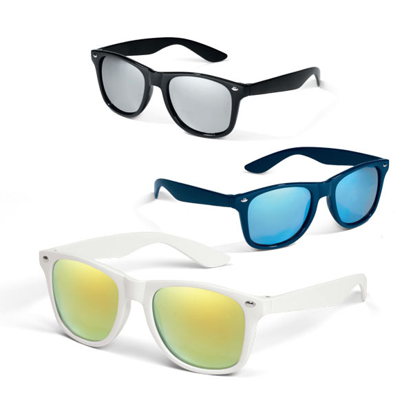 NIGER. PC solbriller med kategori 3 spejlglas