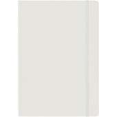 Kartonnen notitieboek Chanelle wit