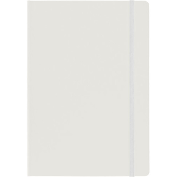 Kartonnen notitieboek Chanelle wit