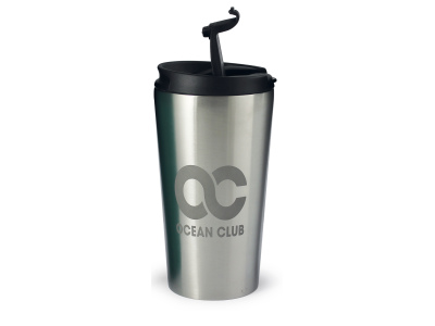 Rio Etched Travel Mug Rio Etched Travel Mug