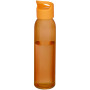 Sky 500 ml glazen drinkfles - Oranje