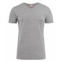 Printer Heavy V t-shirt Greymelange 4XL