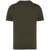 Ecologisch verwassen uniseks T-shirt Washed Organic Khaki 4XL