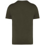 Afgewassen uniseks T-shirt - 165 gr/m2 Washed Organic Khaki 4XL