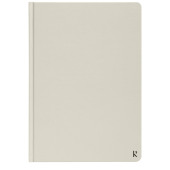 Karst® A5 notesbog med hardcover - Sandfarvet