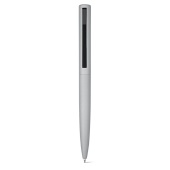 Covey balpen aluminium blauwe inkt