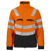 6415 Jacket HV Orange/Black 4XL