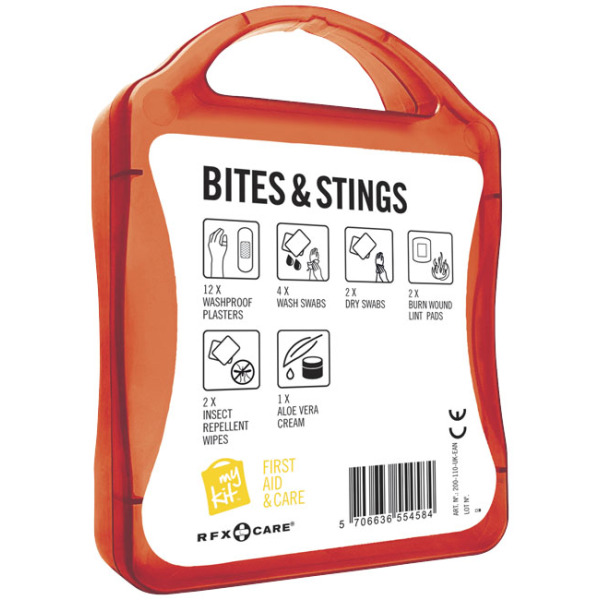 MyKit Bites & Stings First Aid - Red