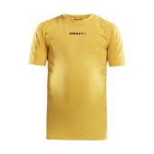 Craft Pro Control compression tee jr yellow 158/164
