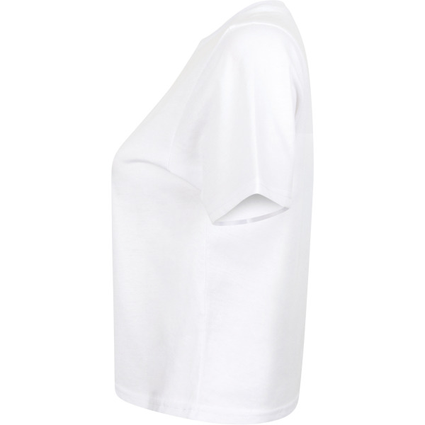 Women's cropped Boxy t-shirt White XL